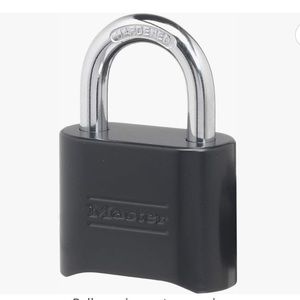 Master Lock Combination Lock, Set Your Own Combination Lock, Indoor and Outdoor